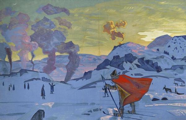 Nikolai Roerich, 'Signal Fires of Peace' sold for £1,426,500