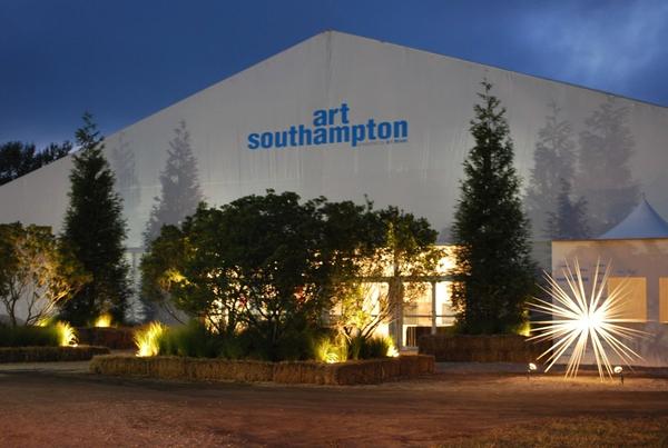 Art Southampton pavilion