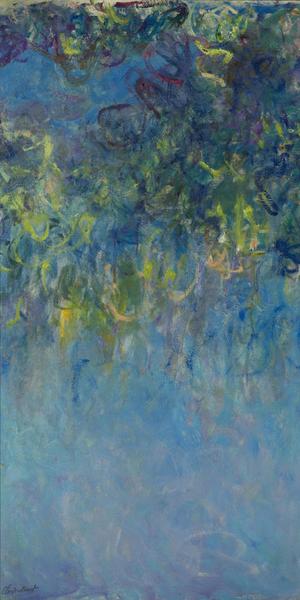 'Wisteria,' to be shown in 'Monet -The Garden Paintings," in fall 2019 at the Gemeentemuseum in The Hague.