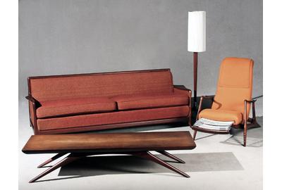 Selection of Vladimir Kagan Furnishings (Est range: $1,000-$6,000)