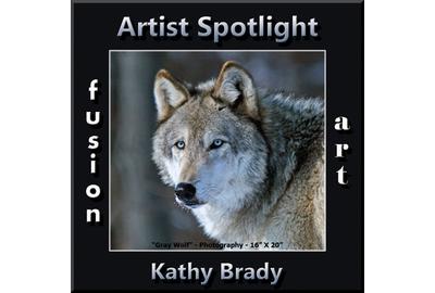 Kathy Brady Wins an "Artist Spotlight" Solo Art Exhibition www.fusionartps.com