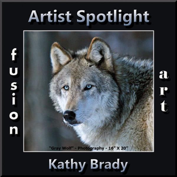 Kathy Brady Wins an "Artist Spotlight" Solo Art Exhibition www.fusionartps.com