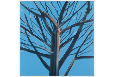 Alex Katz Tree 8 Woodcut.  