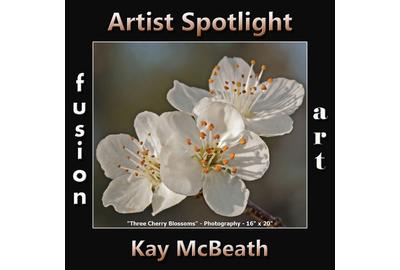 Kay McBeath - Fusion Art's Digital & Photography Artist Spotlight Winner for June www.fusionartps,com