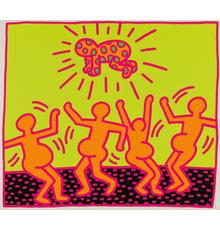 Keith Haring The Fertility Suite, 1983 Estimate: $180,000-250,000 