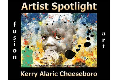 Kerry Alaric Cheeseboro - Artist Spotlight Solo Art Exhibition - October 2020 