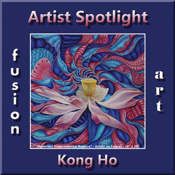 Kong Ho Wins Fusion Art's Artist Spotlight www.fusionartps.com