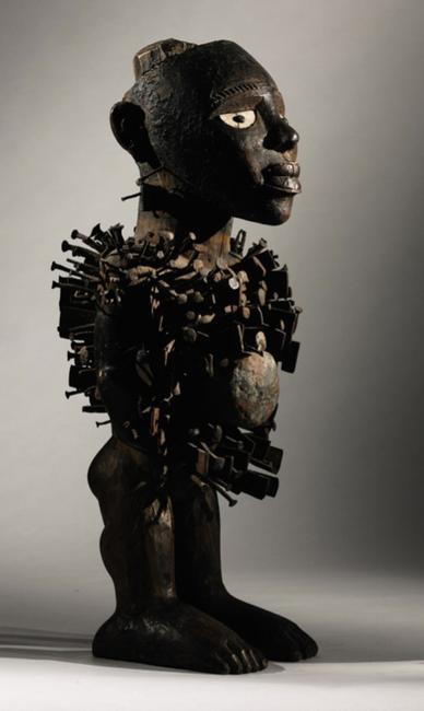 Kongo Figure from the Allan Stone Collection at Sotheby's