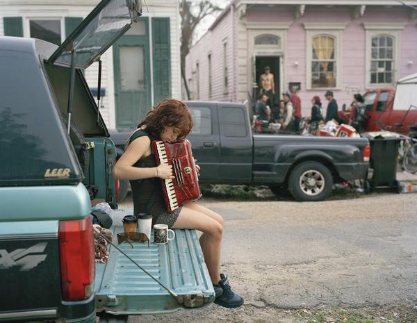 Justine Kurland Claire, 8th Ward , 2012 © Justine Kurland, Courtesy Mitchell-Innes & Nash G allery, New York 