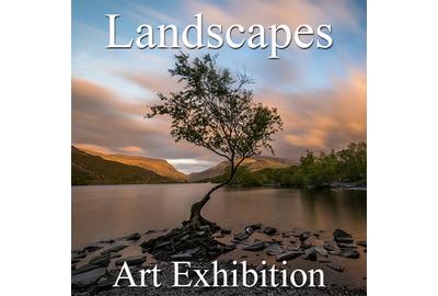 9th Annual "Landscapes" Online Art Exhibition www.lightspacetime.art