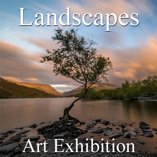 9th Annual "Landscapes" Online Art Exhibition www.lightspacetime.art