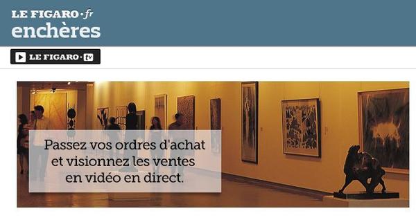 Through a new strategic partnership, Invaluable's technology now powers Le Figaro's online auction platform.