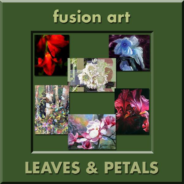 "Leaves & Petals" International Juried Art Exhibition Opens May 1, 2016 http://fusionartps.com