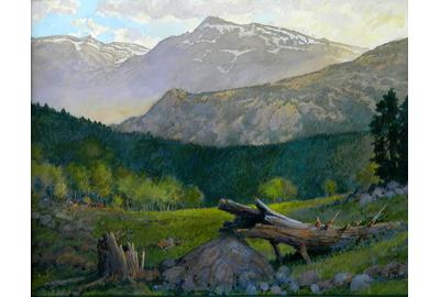 Leon Loughridge, "Grass Creek"