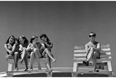 Joseph Szabo, Lifeguard’s Dream, 1972.  