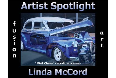 Linda McCord Wins Fusion Art’s Artist Spotlight Solo Art Exhibition 