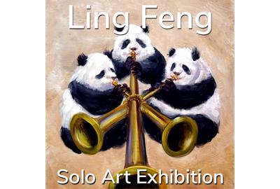 Ling Feng - Solo Art Series Winner www.lightspacetime.art