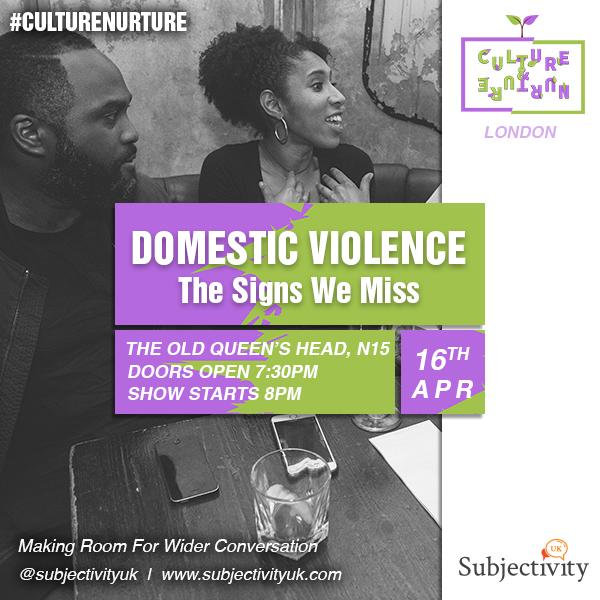 Subjectivity presents Domestic Violence: The Signs We Miss 