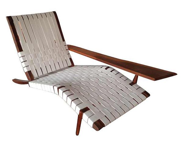 Long Chair by George Nakashima, 1952