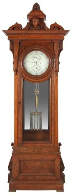 This E.  Howard No.  43 astronomical floor regulator soared to a record price of $254,100 at Fontaine's November 14 auction.