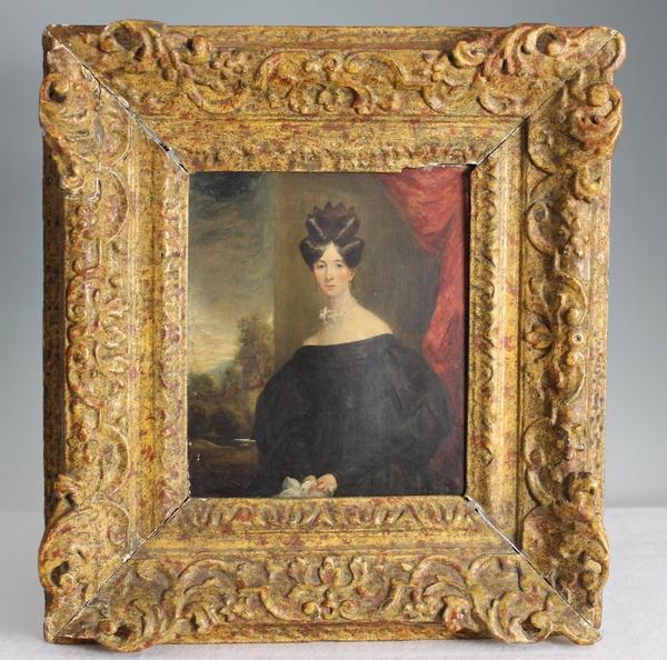 This portrait painting by John Constable (1776-1837) of his sister Mary, done around 1820, sold for $14,400 at Los Angeles Auction House.