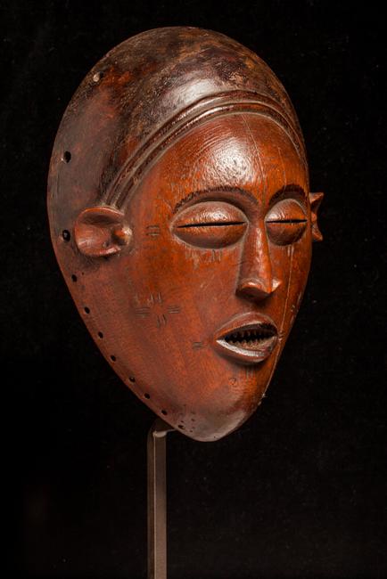 Lwena mask.  African.  James Stephenson, New York.