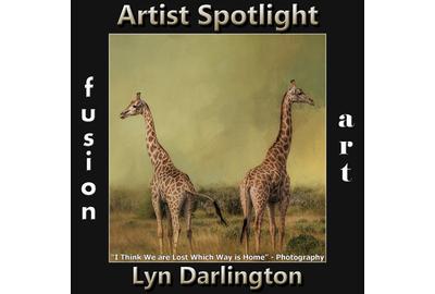 Lyn Darlington Wins Fusion Art’s Artist Spotlight Solo Art Exhibition for June 2019 www.fusionartps.com