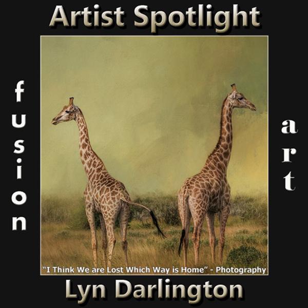 Lyn Darlington Wins Fusion Art’s Artist Spotlight Solo Art Exhibition for June 2019 www.fusionartps.com