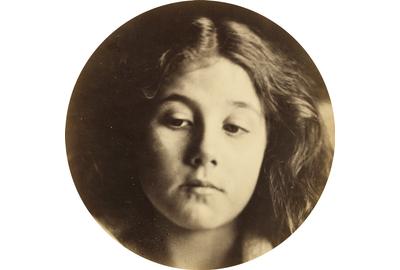 Julia Margaret Cameron, Portrait of Kate Keown, albumen print, 1866.  Estimate $50,000 to $75,000.  At auction October 25.