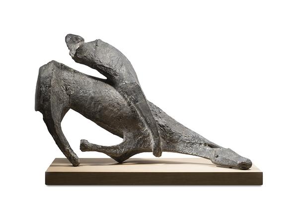 Marino Marini, Studio per Miracolo, conceived and cast in 1953-54