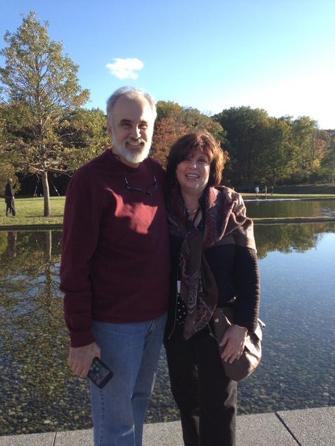 Felda and Dena Hardymon, at the The Clark.