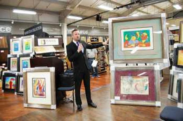 Attendees will be able to bid on and buy fine artwork at their price, while they enjoy the sheer enjoyment a live auction generates.