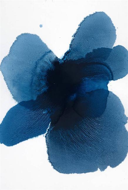 Mao Lizi, Ambiguous Flower #18,Oil on Canvas,57.5'' x 38.5''