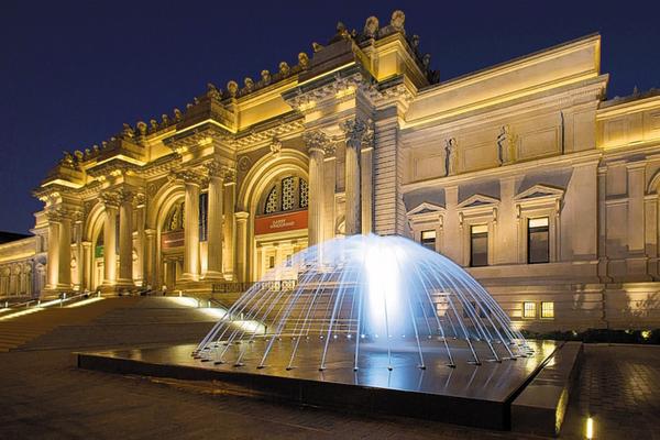 The $65 million David H.  Koch Plaza completed last fall was the first project in the Met's renovation of the Fifth Avenue Plaza.