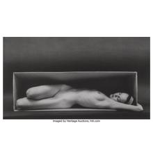 Ruth Bernhard, In the Box-Horiszontal, San Francisco, California