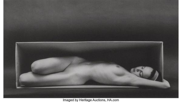 Ruth Bernhard, In the Box-Horiszontal, San Francisco, California