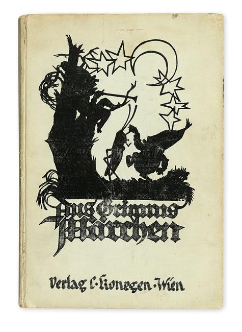 Anne Frank's copy of Grimm's Fairy Tales (Aus Grimms Märchen)