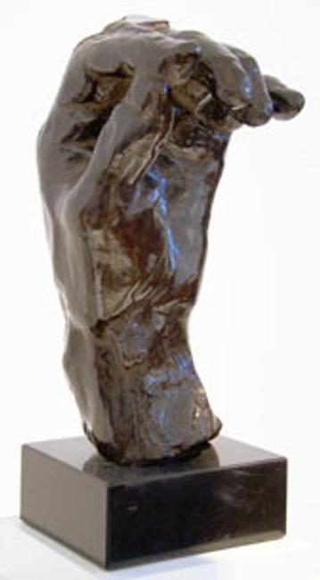 Auguste Rodin: 5 Sculptures of Hands - - Exhibitions - Jill