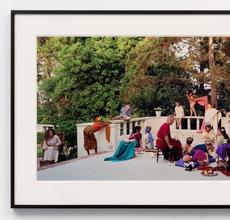 Eleanor ANTIN, The Slave Sale from The Last Days of Pompeii, 2002, Chromogenic print, 51 x 102 cm © Eleanor Antin; Courtesy Richard Saltoun Gallery 