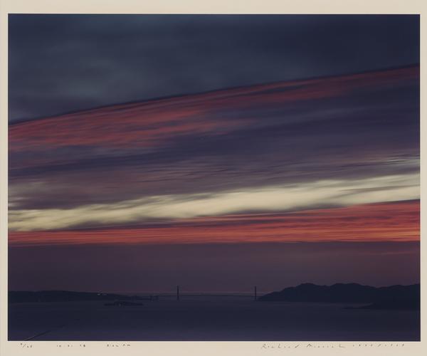 10.31.98, 5:22 PM, negative 1998, print 1999.  Richard Misrach (American, born 1949).  Dye coupler print.  50.8 x 61 cm (20 x 24 in.).  The J.  Paul Getty Museum, Gift of Daniel Greenberg and Susan Steinhauser.  © Richard Misrach, courtesy Fraenkel Gallery, San Francisco, Pace/MacGill Gallery, New York and Marc Selwyn Fine Art, Los Angeles