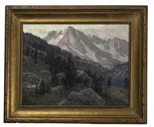 Edgar Alwin Payne (American, 1882-1947) Oil on Canvas - $20,000/30,000