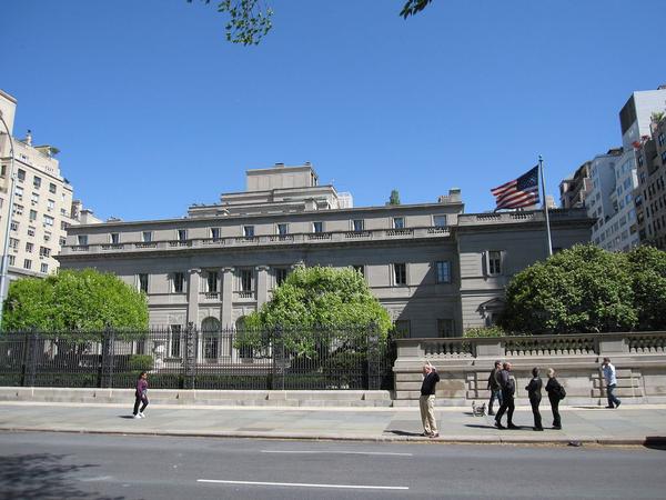 The Frick Collection on Fifth Avenue