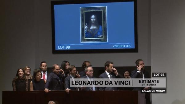 In November 2017, Christie’s New York sold 'Salvator Mundi,' a depiction of Christ as ‘Saviour of the World,’ by Leonardo da Vinci, for $450,312,500 (including buyer’s premium), the highest price ever paid for a painting at auction.  