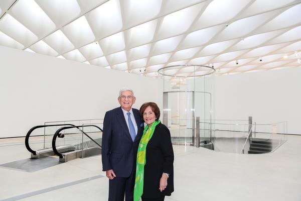 Eli and Edye Broad will receive ICMEC’s Champion for Children Award.