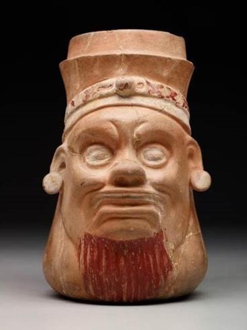 Effigy vase, Guatemala, Maya, Late Classic, A.D.  700–900, ceramic, Dallas Museum of Art, The Roberta Coke Camp Fund