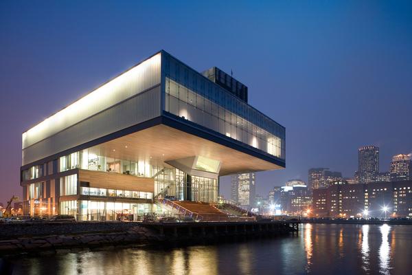 The Institute of Contemporary Art, Boston.  Diller Scofidio + Renfro Architects