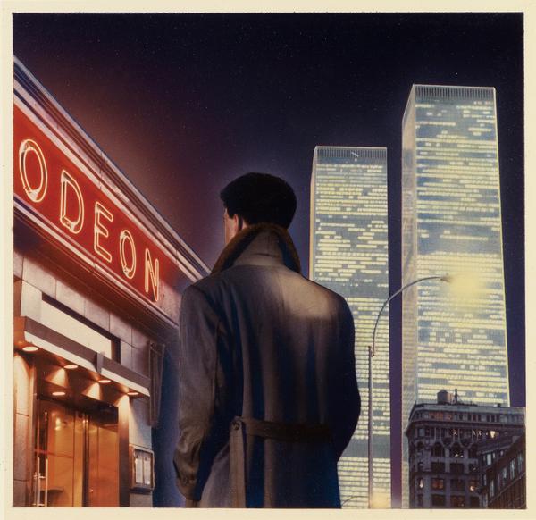 Marc Tauss’s mixed media cover art for Jay McInerney’s 1984 novel Bright Lights, Big City brought $11,250