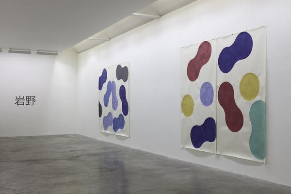 Installation view, Richard Gorman, Iwano, at Kerlin Gallery, Dublin.