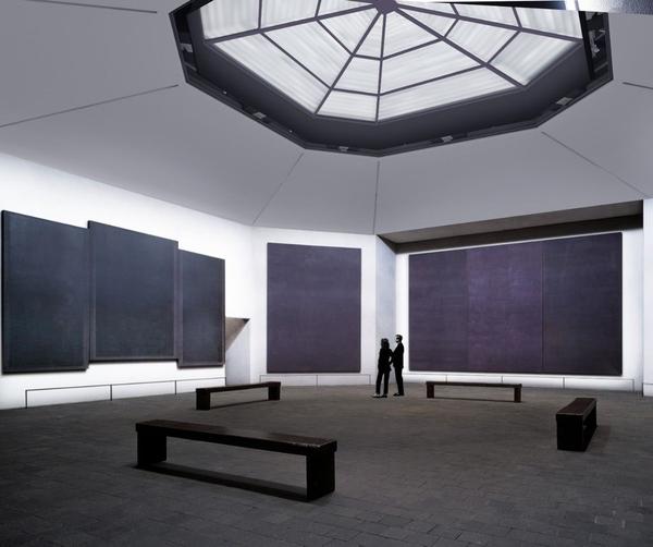 Rothko Chapel is closed while undergoing a restoration and campus enhancement before its 50th anniversary in 2021.