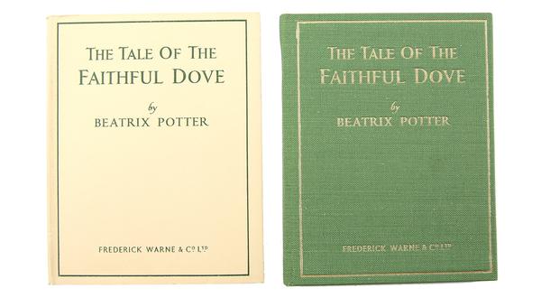 The Tale of The Faithful Dove by Beatrix Potter